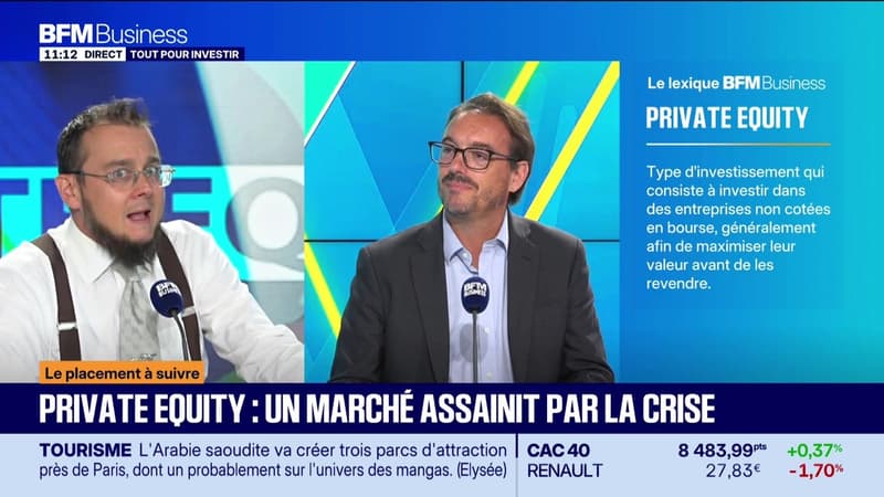 Le placement à suivre : Guillaume Eyssette - Private equity, uyn marché assainit par la crise - 25/08