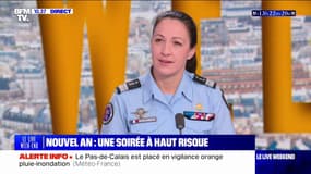 "Toute la France fait la fête en même temps": une porte-parole de la gendarmerie nationale évoque les risques pour le Nouvel an