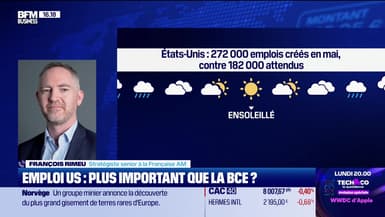 L'éco du monde : Emploi US, plus important que la BCE ? - 07/06