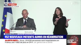 Coronavirus: 509 morts de plus en une journée en France