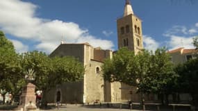 La ville de Prades (Pyrénées-Orientales), début septembre 2025.