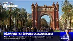 Covid-19: la Catalogne déconfine aussi par étape