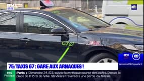 Taxis en Île-de-France: attention aux arnaques