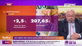 Lechypre d'affaires - Les tarifs des frais bancaires augmentent en 2024