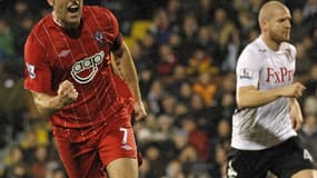 Rickie Lambert sous le maillot de Southampton