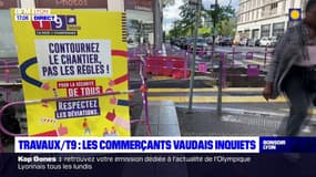 Les commerçants de Vaulx-en-Velin s'inquiètent face aux travaux du T9