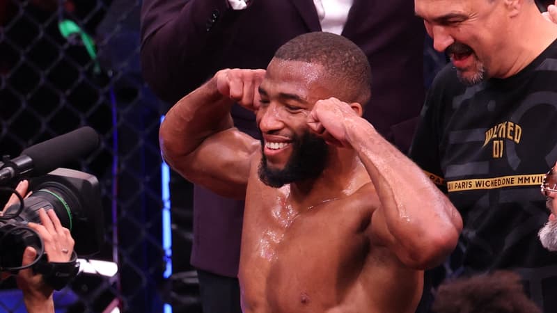 MMA: expéditif face à Cross, Salahdine Parnasse impressionne pour son premier combat aux Etats-Unis