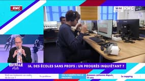 On n'arrête pas le progrès : IA, des écoles sans profs… un progrès inquiétant ? - 24/04