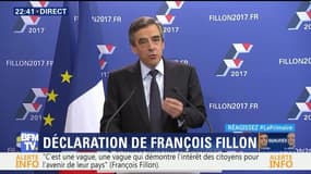 Primaire de la droite: "Une dynamique puissante est enclenchée" estime François Fillon, en tête