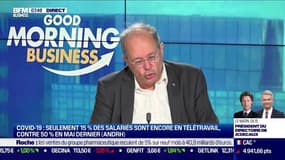 Jean-Christophe Sciberras: "salariés, entreprises, coûts, enjeux écologiques... tout concourt" au télétravail