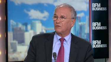 Gilles Carrez, le président UMP de la Commission des finances de l'Assemblée, était l'invité de BFM Business jeudi 26 mars.