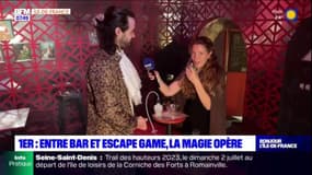 Ariane a testé le premier escape bar de France  : Potions & Co !