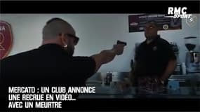 Mercato : Un club annonce une recrue en vidéo... avec un meurtre