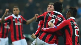La joie de Muntari et des Milanais