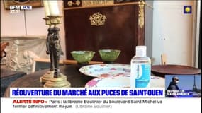 Les puces de Saint-Ouen rouvrent ce samedi