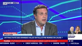 Brice Cardi (l'Adresse) : l'attraction des grandes villes va-t-elle être remise en cause ? - 15/10