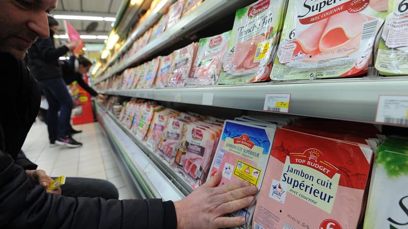 Les marques que les Français achètent le plus en supermarché sont Herta et Fleury Michon. 