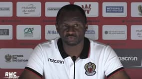 Balotelli dans le groupe niçois face à Marseille, Vieira ravi de ses progrès