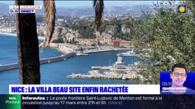 Nice: la villa Beau Site enfin rachetée pour 7 millions d'euros
