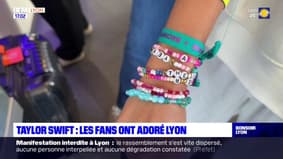 Taylor Swift à Lyon: d'importantes retombées économiques à l'issue des deux jours de concerts
