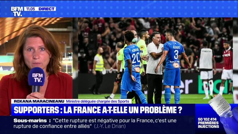 Lille/Lens: pour Roxana Maracineanu, "Il faut montrer un positionnement fort car ce sont des responsabilités partagées"
