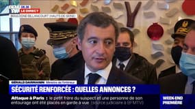 Gérald Darmanin a demandé au préfet de police de Paris de "renforcer" la sécurité des sites sensibles