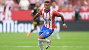 Savio avec le Girona FC,  le 3 septembre 2023