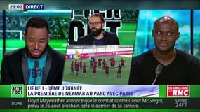 After Foot du samedi 19/08 – Partie 4/6 - Ligue 1: la première de Neymar au Parc avec Paris !