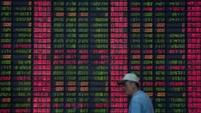Nouveau lundi noir pour les bourses asiatiques