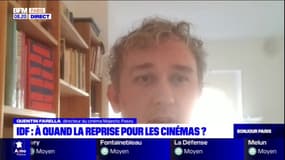 Cinéma: le directeur du cinéma Majestic Passy affirme que la confiserie est "un élément important" pour leur survie