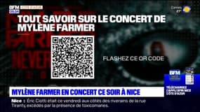Nice: le concert de Mylène Farmer se tient ce samedi soir à l'Allianz Riviera