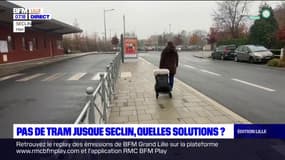 Pas de tram jusqu'à Seclin, quelles solutions?