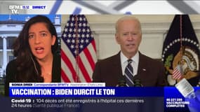 Joe Biden étend la vaccination obligatoire aux deux tiers des travailleurs américains 