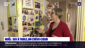 Noël dans le Rhône: six à table, un crève-cœur 