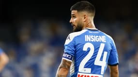 Le capitaine du Napoli Lorenzo Insigne, le 19 juillet 2020