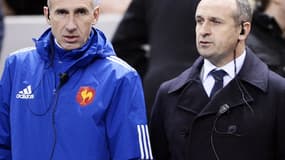 Patrice Lagisquet et Philippe Saint-André