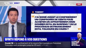 J'ai signé avant le confinement un compromis de vente. Mon dossier est-il en suspens ?