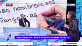 Langue française: Céline, féministe mais contre l'écriture inclusive