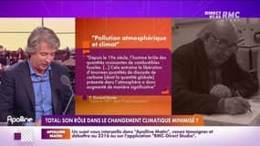 Nicolas Poincaré : Total, son rôle dans le changement climatique minimisé ? - 21/10