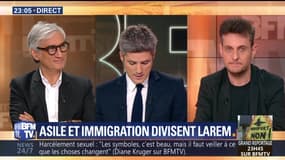 Florent Guérguen/Maurice Szafran: que faut-il attendre du déplacement d'Emmanuel Macron à Calais ?