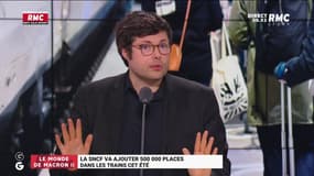 SNCF : Les trains saturés pour cet été !  Le coup de gueule de kevin bossuet