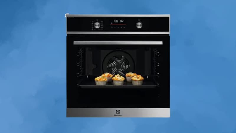 Économisez 100€ chez Darty sur l'achat de ce four Electrolux multifonction