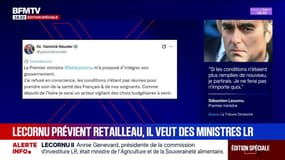 Yannick Neuder, ministre démissionnaire de la Santé, refuse d'intégrer le nouveau gouvernement