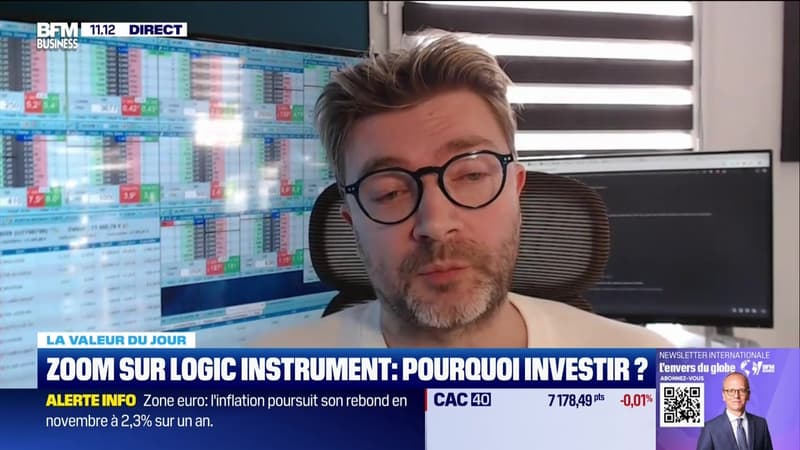 La valeur du jour : Zoom sur Logic Instrument, pourquoi investir ? - 29/11