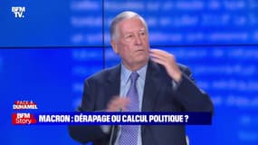 Face à Duhamel : La phrase choc de Macron est-elle un dérapage ou un calcul politique ? - 05/01
