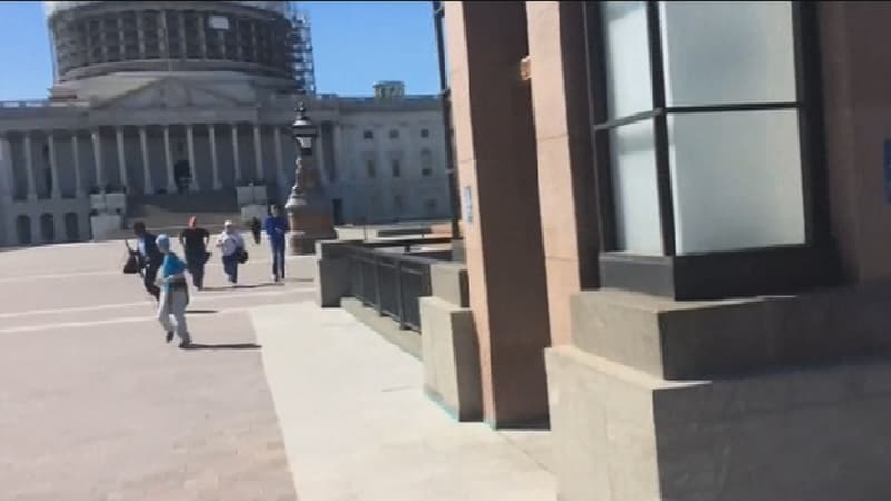 Le siège du Congrès américain a été bouclé.