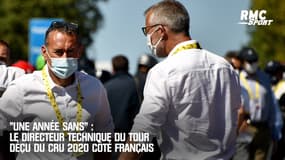 "Une année sans" : la déception du directeur technique du Tour de France (qui espère une réaction d'orgueil de Pinot)
