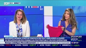 #VivaTech : Wounded Women, des culottes tech qui soulagent après une césarienne ou une chirurgie abdominale.