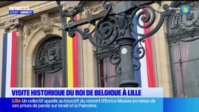 Lille: le roi des Belges Philippe en visite ce mercredi