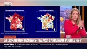 LE FAIT POLITIQUE D'ANNE - La disparition des bars-tabacs, un carburant pour le Rassemblement national? 